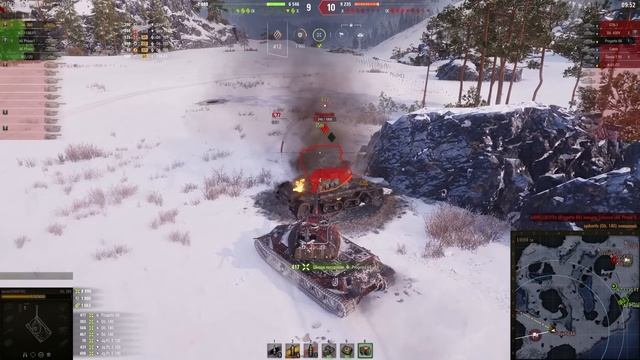 [Fermani wot] *Объект 260 Теперь это лучший танк за лбз! Вот на что способен советский тяж 10 уровня