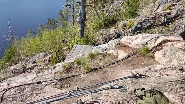Экотропа Долины Русалки ,гора Пулливуори