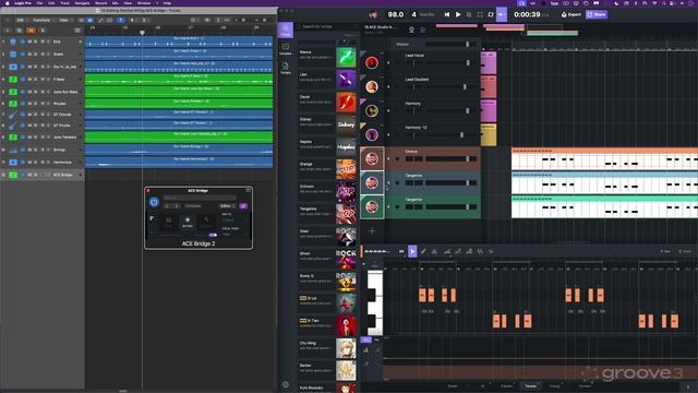 18. ACE Studio in Action: Chorus