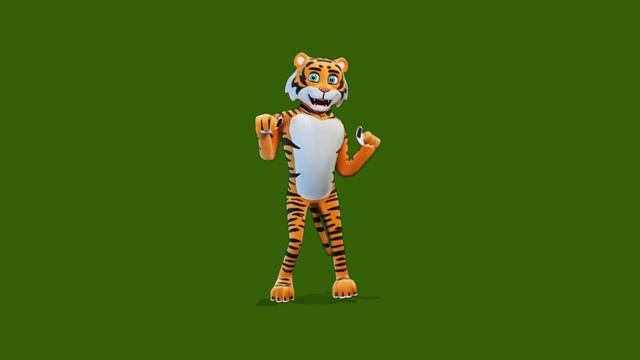 тигр танцует 3