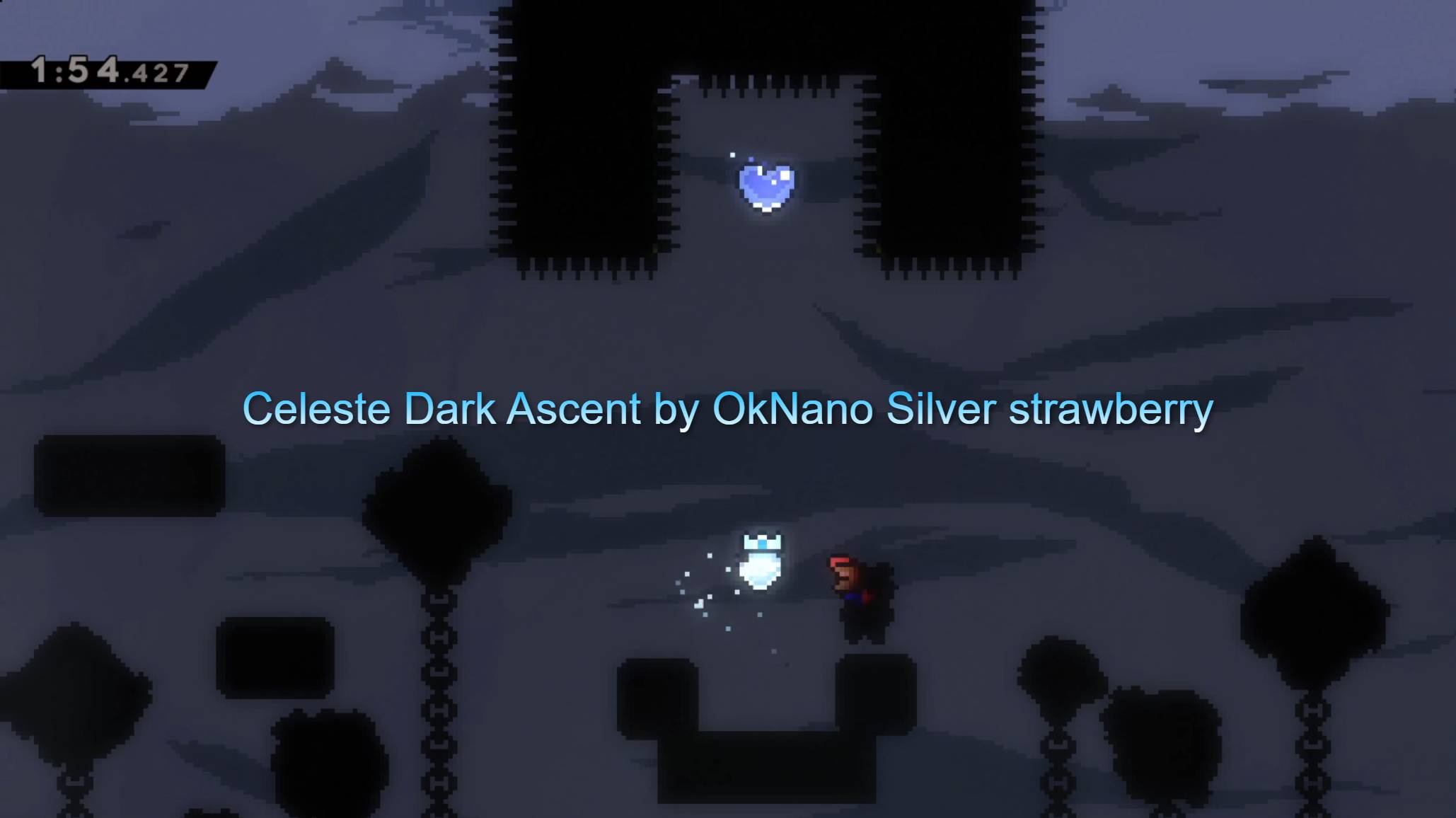 Celeste Dark Ascent by OkNano Silver strawberry