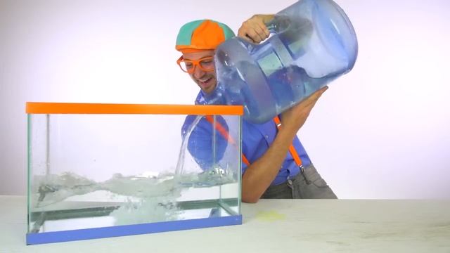 Блиппи (Blippi) - Блиппи идет на Картинг🏁   Обучающие видео для детей   Blippi Russian