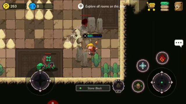Играю в Elemental Dungeon