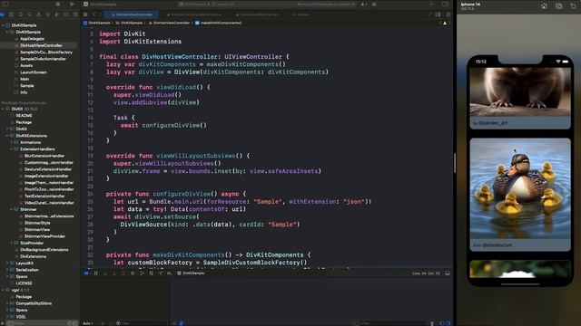 Как пользоваться DivKit. Часть 5. Подключение к iOS