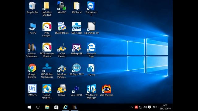 Фотография Системный блок компьютера Windows 10