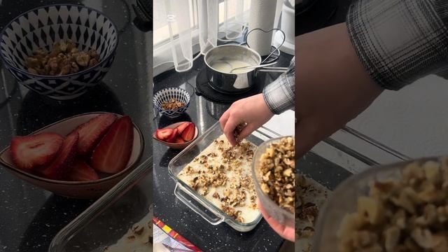 Готовим Гюлач Турецкий  десерт. Güllaç