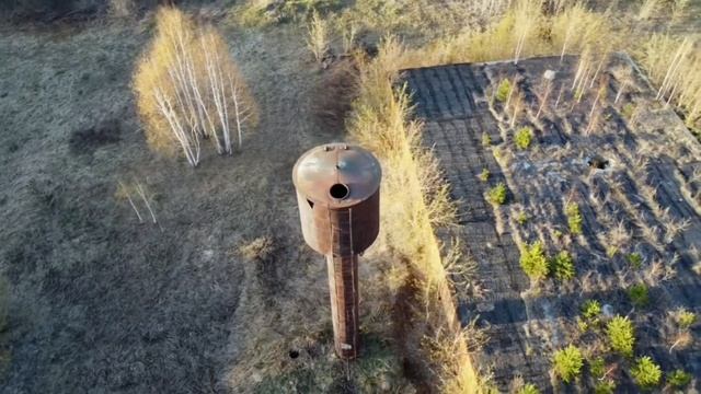 Водонапорная башня. г. Заводоуковск. DJI. Mini 2.