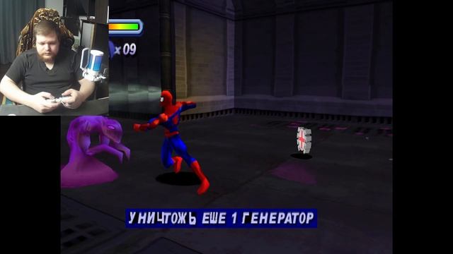 ВЗГЛЯД В ПРОШЛОЕ! Прохождение Spider Man, для Playstation 1, Часть