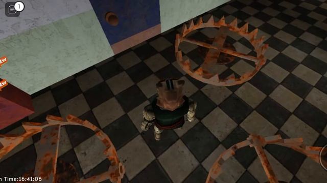 Убегаю от ЗЛОЙ УЧИЛКИ в Роблоксе Escape Miss Ani Tron's Detention