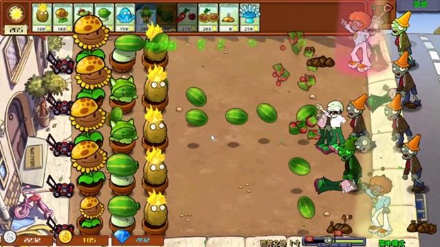Plants vs Zombies - Hybrid mod (Растения против зомби - Гибридный мо?