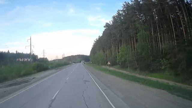 случай на трассе Тамбов - Пенза