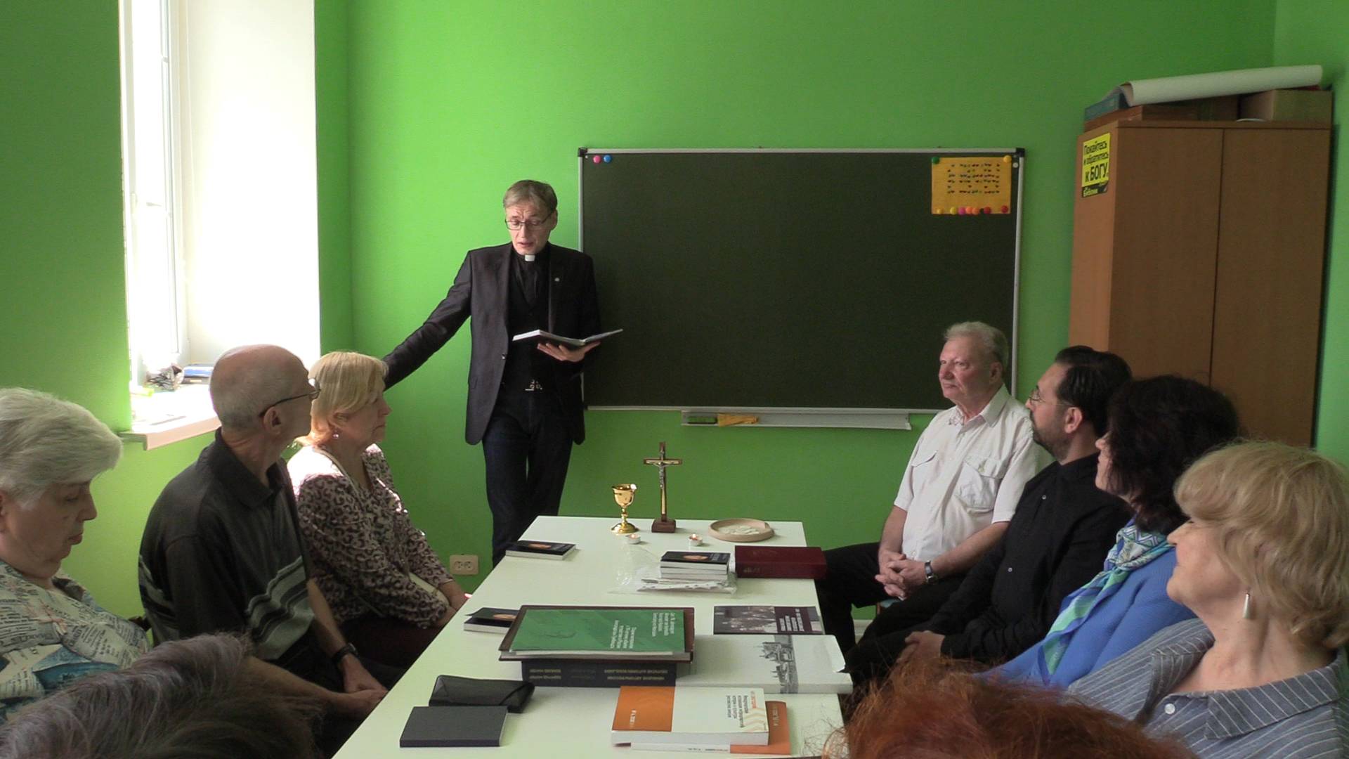 24.05.2025. Проповедует пастор Николай Демонов