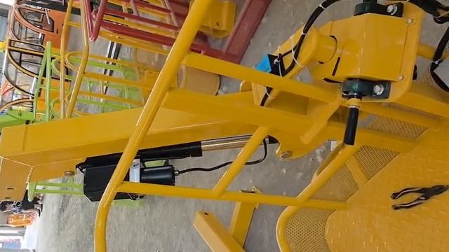 Люлька для КМУ с ориентацией