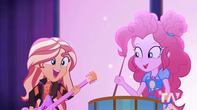 Mashup | PostCrust ft. Sunset Shimmer², Pinkie Pie - My Past Is True Original