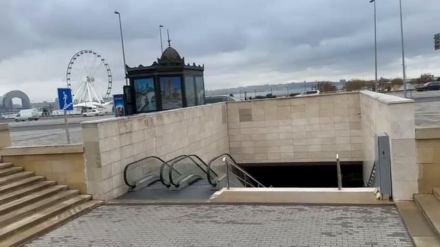 Азербайджан. Баку. Короткое видео для Нас. 6.12. 2024