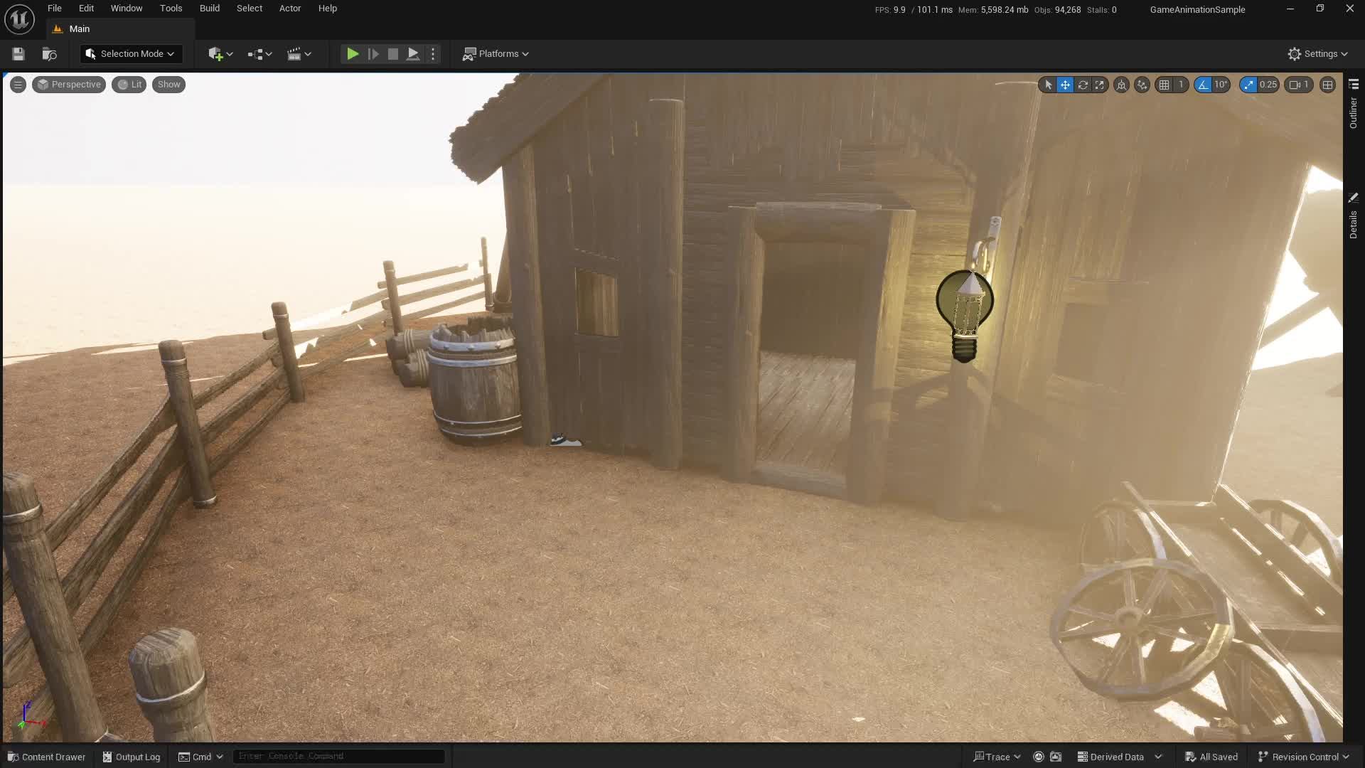 Unreal Engine 5 GameDev "Einar Redemtion"