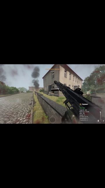 Arma Reforger, Снайпер, Уничтожение Сквада