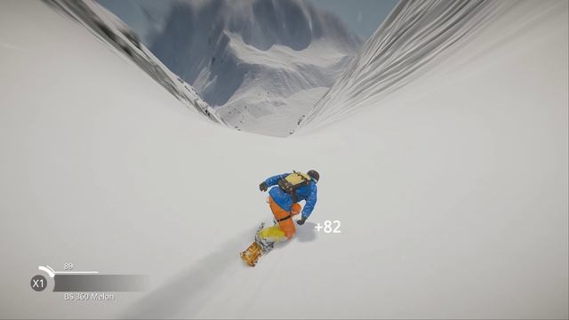 🏂 Полёт по склону в STEEP — снег в лицо, скорость в сердце!