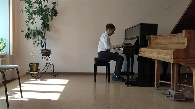 Беляков Илья, 3/5 кл. Переводной экзамен 23.05.25 г.
