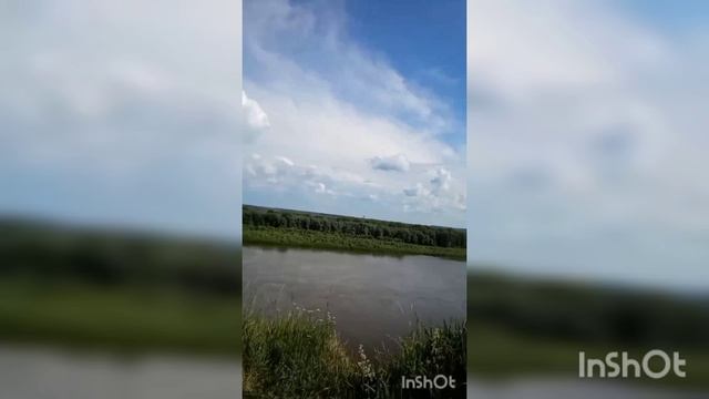 река Обь 😎👍