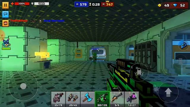 Pixel Gun 3D #2 у меня уже 21 лвл