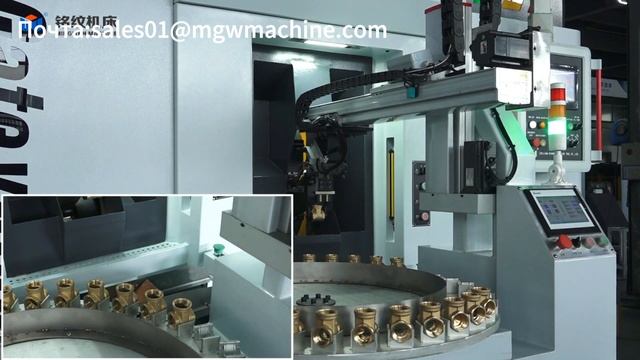 Rotary Transfer Machine for Solenoid Valve for Gas