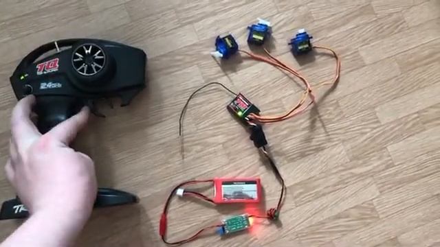 Аппаратура управления Traxxas Tq (3 канала)