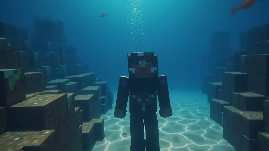 Шерстяная охота: постриг овец в Minecraft!🐑✂️
