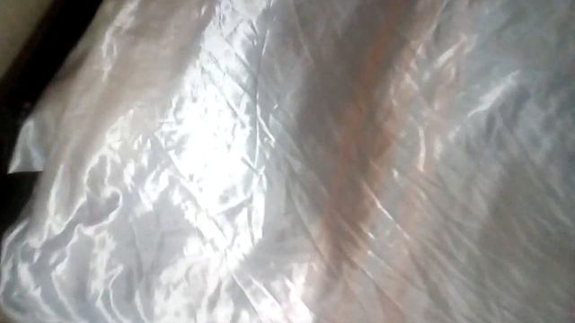 Атласное постельное белье белое. Часть вторая.