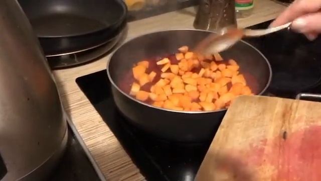 Забытая овощная классика. Овощное рагу из советского ?