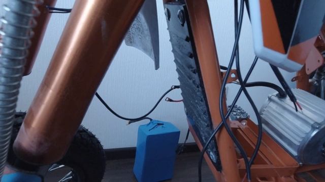 Сборка Пошла НЕ по Плану #motard #эндуро #enduro #ebike