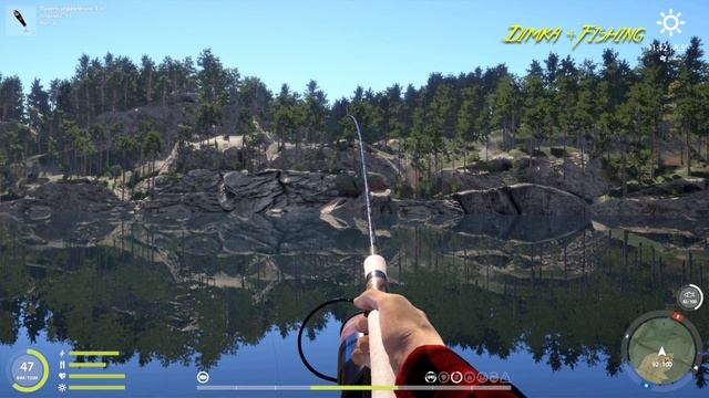 Русская рыбалка 4.🎣🦈 оз. Куори 🐬🐬🐬...💦 РЫБАЛКА на ?