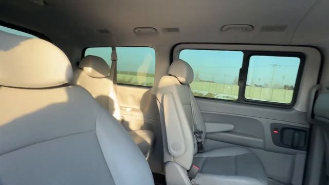 Hyundai grand Starex из Корея UMED TV