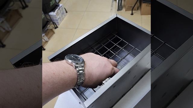 Коптильня походная 308х204х179мм 2 уровня 🔥