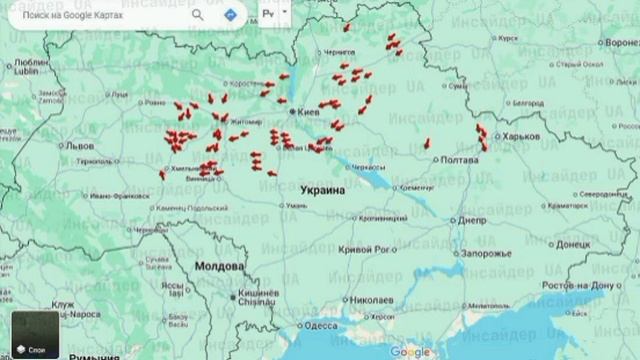 Третий ракетно-дроновый удар по Украине Особо мощные удары пришлись по киевским и одесским обьектам