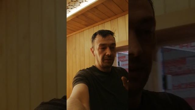 Термо ольха делал один стена из соли
