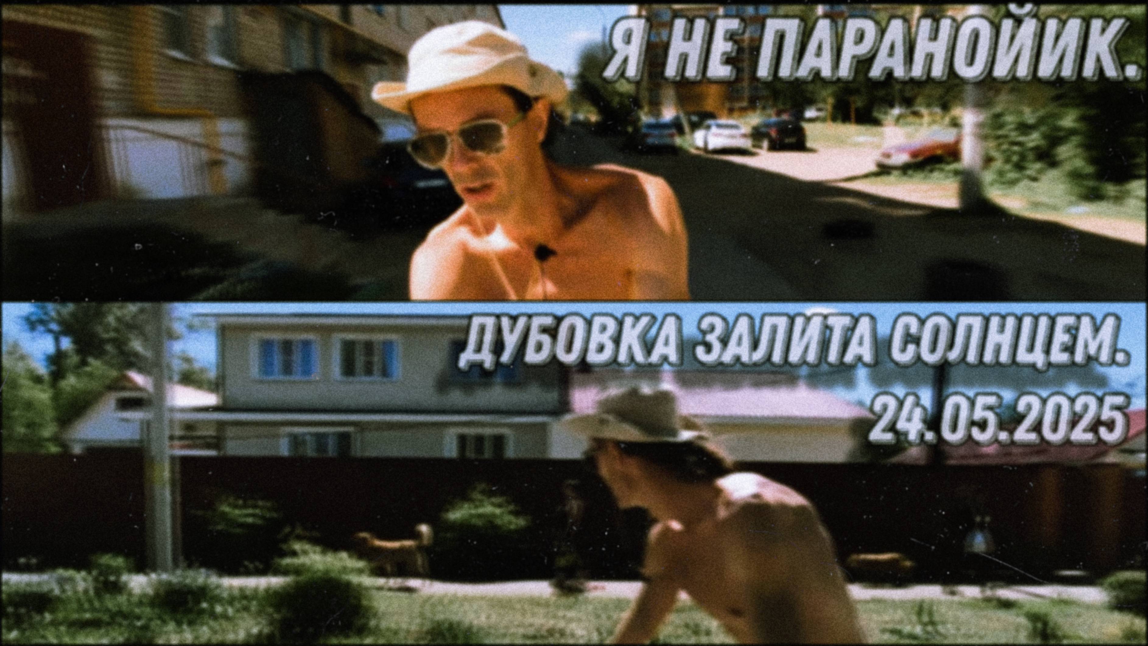 Дубовка залитая солнцем. 24.05.2025 Май поет.