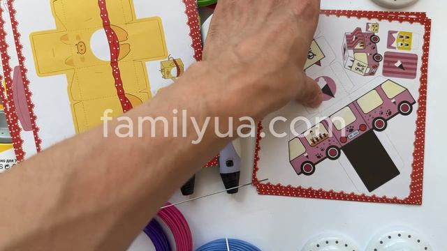 Триде ручка 3D pen LED Дисплей (Українська локаліхзація), 3d