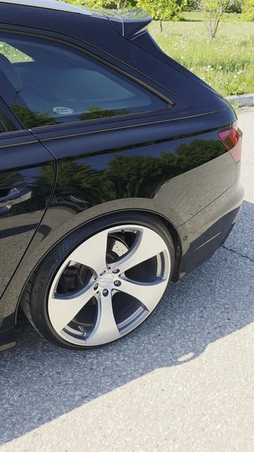 Audi A6C8 Avant на дисках Mercedes GLE