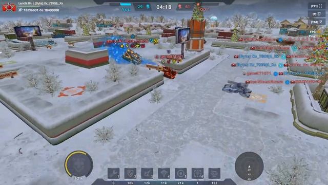 Tanki Online - Paladin/Tesla (Electroturret)/Booster on Sandbox REMASTER DM | Tанки Онлайн