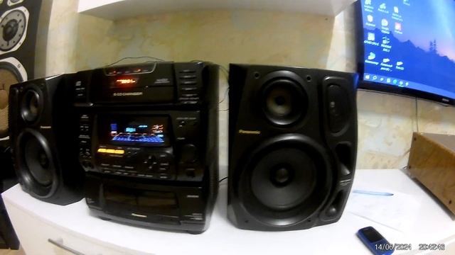 Муз центр Panasonic SA-CH75