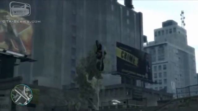 GTA 4 - Unique Stunt Jump #38 - Alderney City (Alderney)
