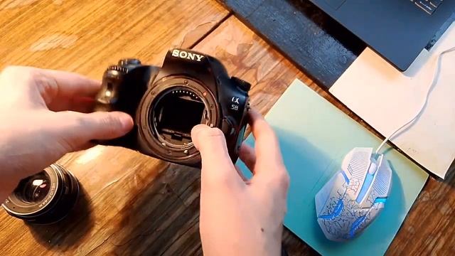 Обзор на фотоаппарат Sony alpha a58