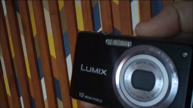 обзор на panasonic lumix fs10  с дефектом