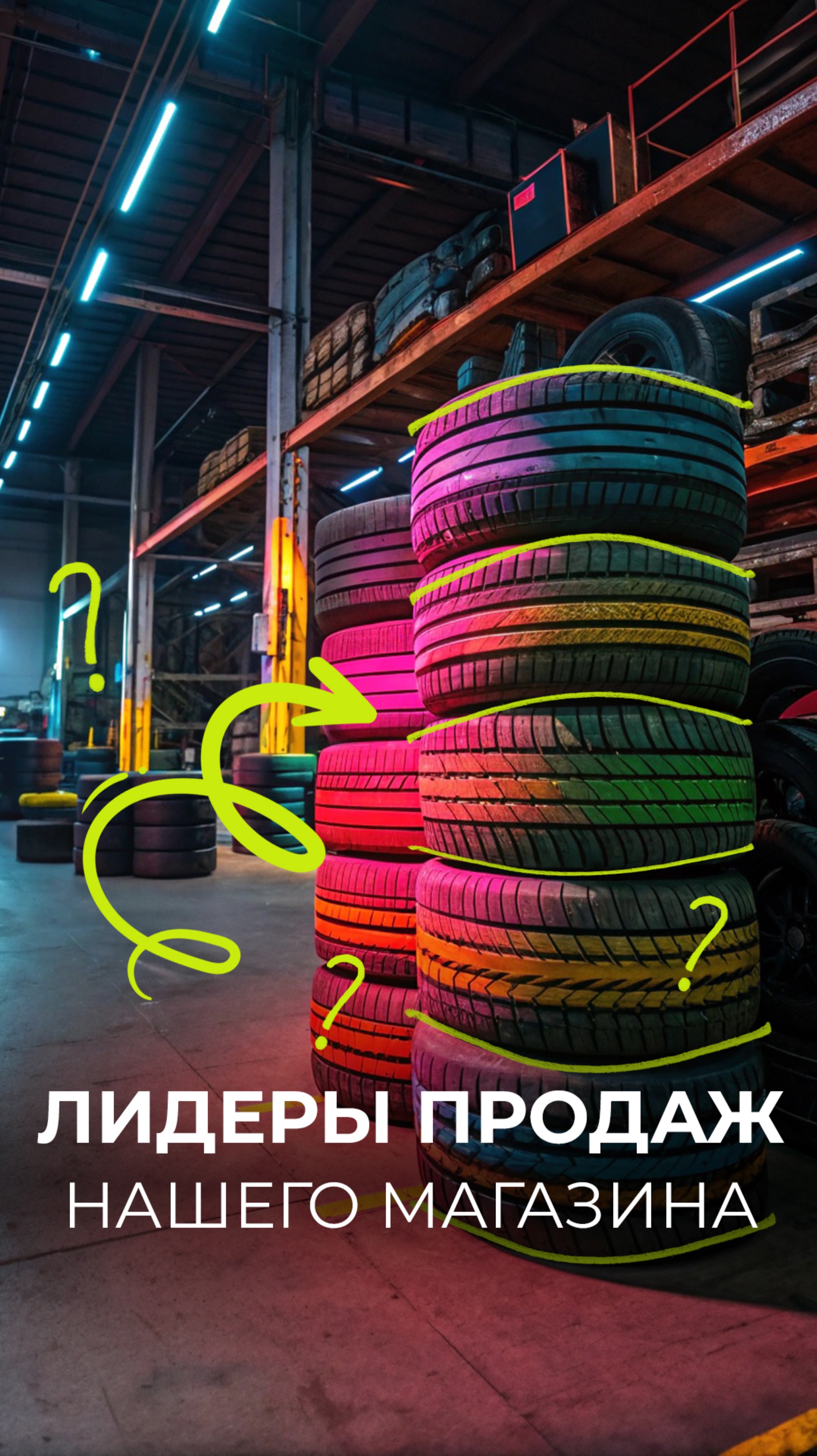 Самые продаваемые шины этого года/Наш рейтинг