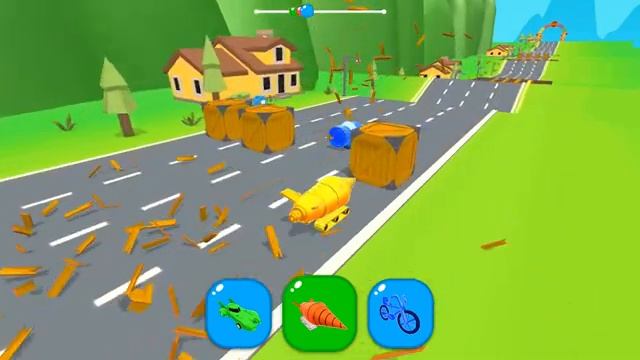 SHAPE SHIFTING🏃♂️🚗🚲🚦All Levels Gameplay Walkthrough Android,ios max OV4KD