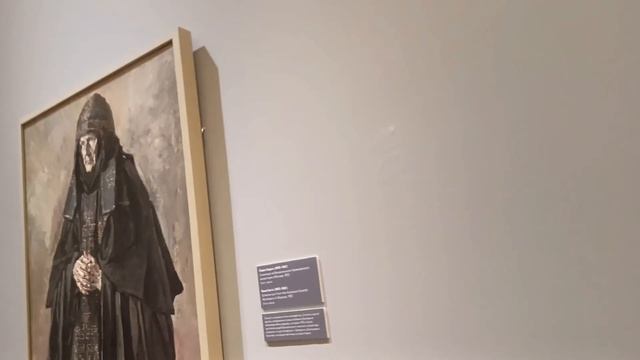 Посетили новую Третьяковку, увидели Чёрный квадрат Ма