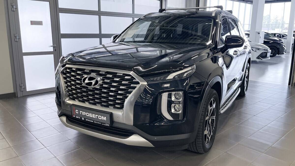 Обзор Hyundai Palisade, 2019 год | Продажа в Абакане | НП АВТО
