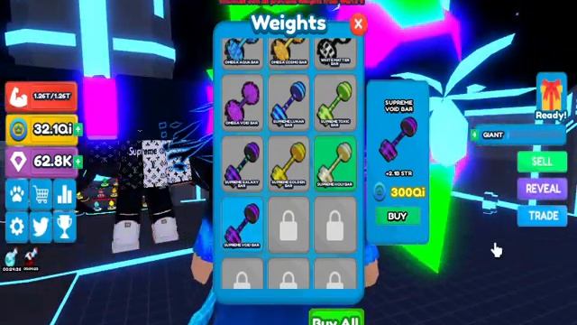 Купил 23 стадию Lifting Heroes 💪