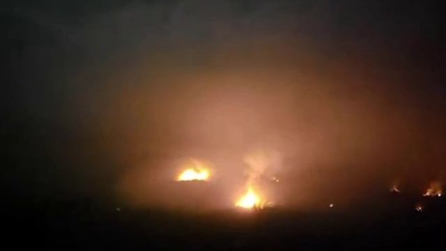 Удар ТОСом по позиции Всу в Волчанске 💥🇷🇺👊